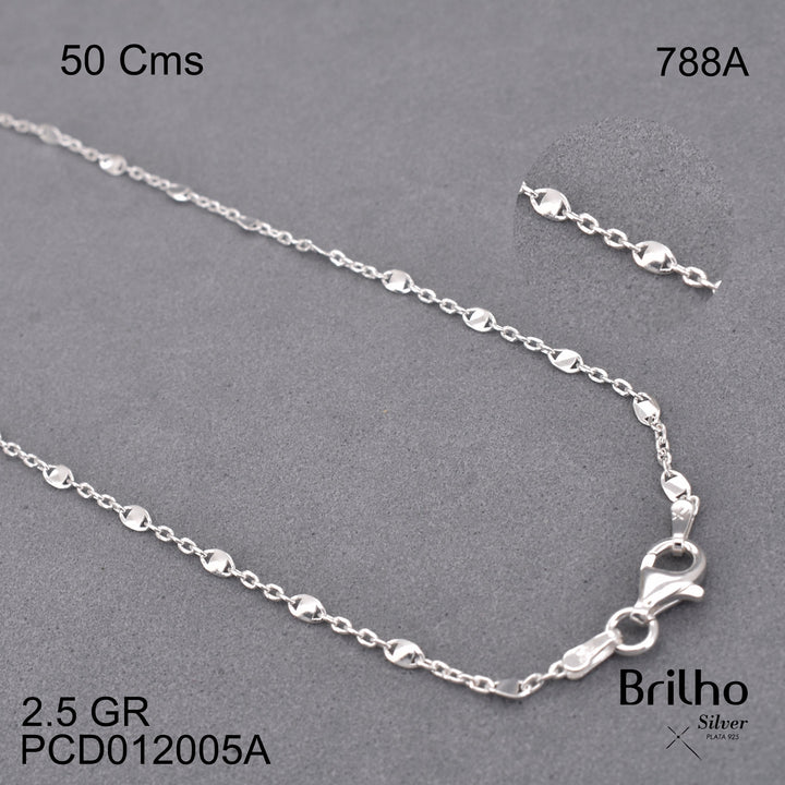 PCD0788A CADENA DELGADA 50CM