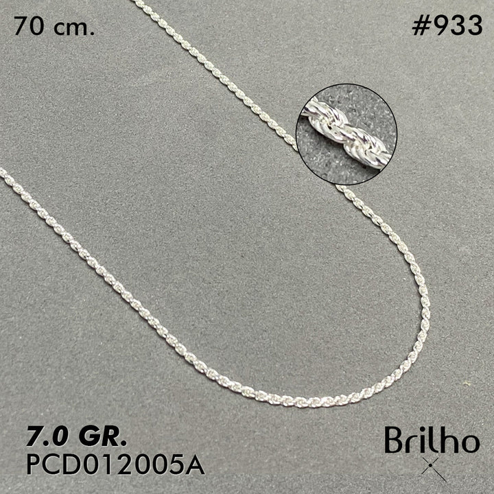 PCD0933 CADENA LAZO 70CM