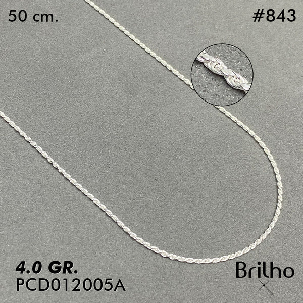 PCD0843 CADENA LAZO 50CM