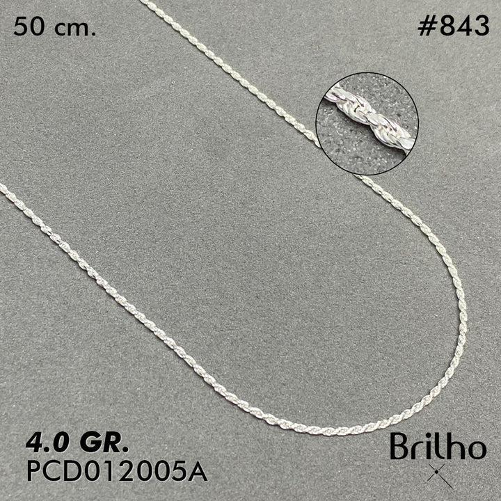 PCD0843 CADENA LAZO 50CM