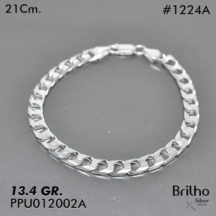 CPU1224A PULSERA GRUESA 21CM