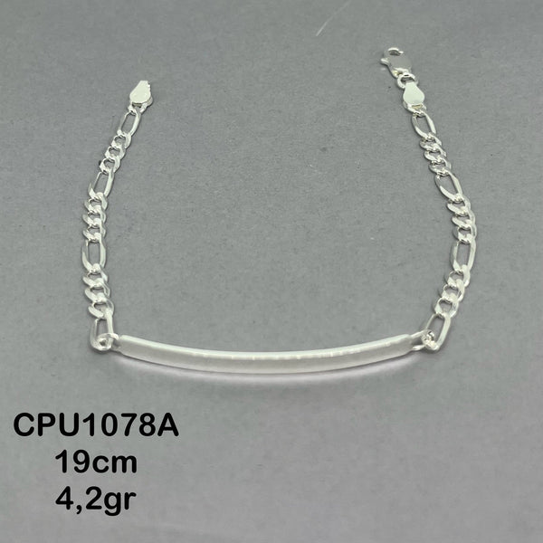 CPU1078A PULSERA PLACA 19CM