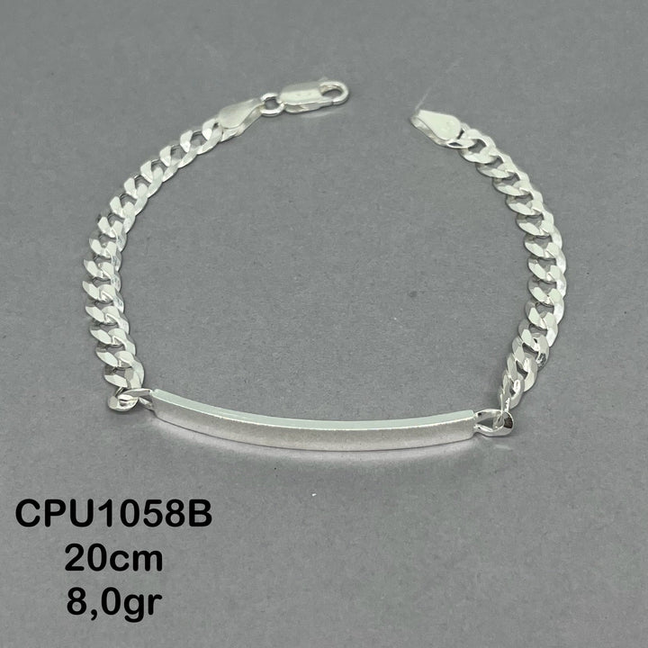 CPU1058B PULSERA PLACA 20CM