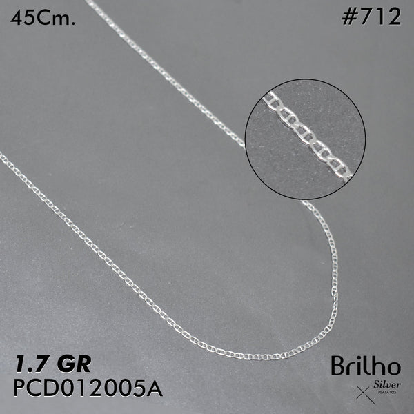 PCD0712 CADENA DELGADA 45CM