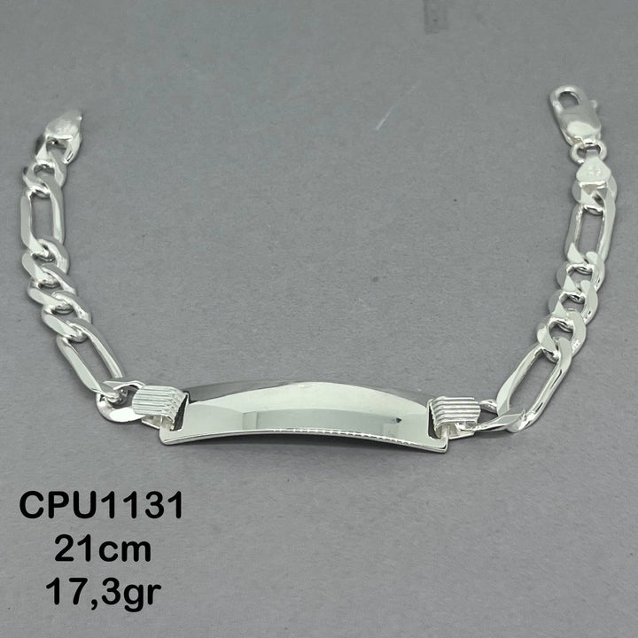 CPU1131 PULSERA PLACA 21CM