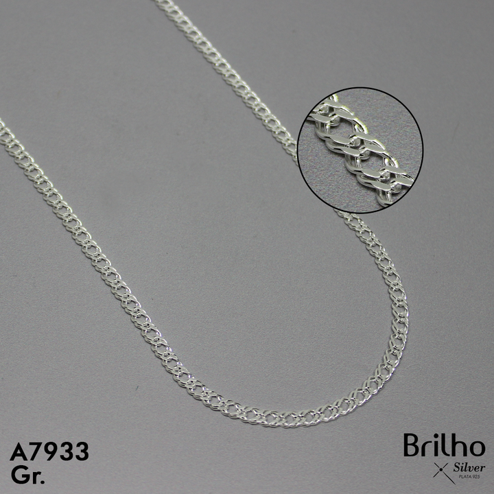 PCD0456A CADENA DELGADA 45CM