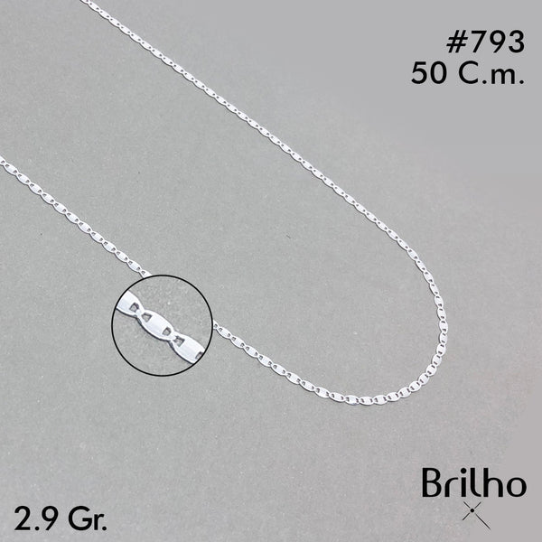 PCD0793 CADENA DELGADA 50CM