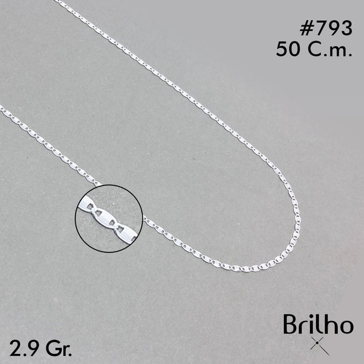 PCD0793 CADENA DELGADA 50CM