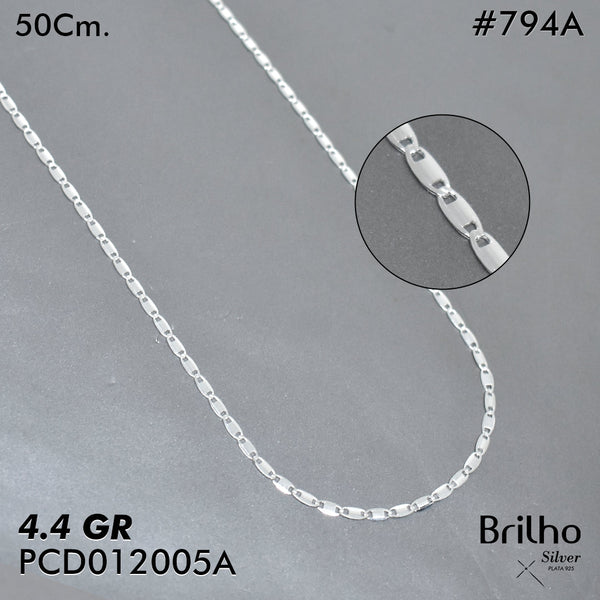 PCD0794A CADENA DELGADA 50CM