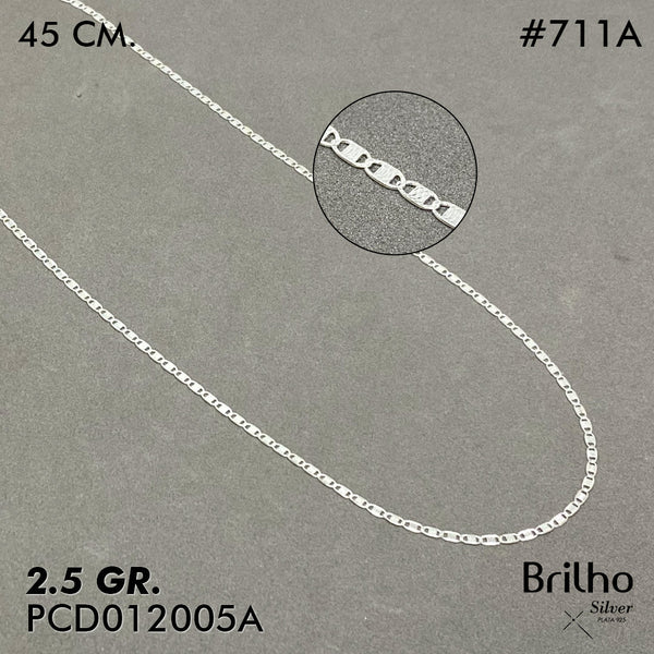 PCD0711A CADENA DELGADA 45CM