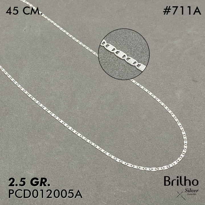 PCD0711A CADENA DELGADA 45CM