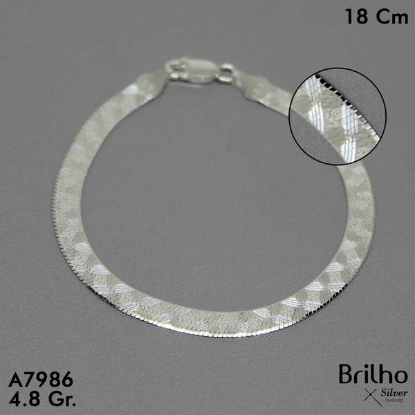 CPU1391B PULSERA DELGADA Y ESPECIAL  18CM