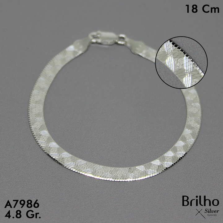 CPU1391B PULSERA DELGADA Y ESPECIAL  18CM