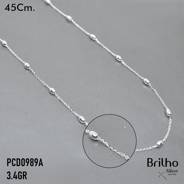 PCD0989A CADENA DELGADA Y ESPECIAL