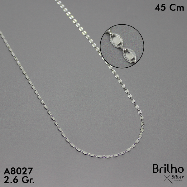 PCD0771A CADENA DELGADA 45CM