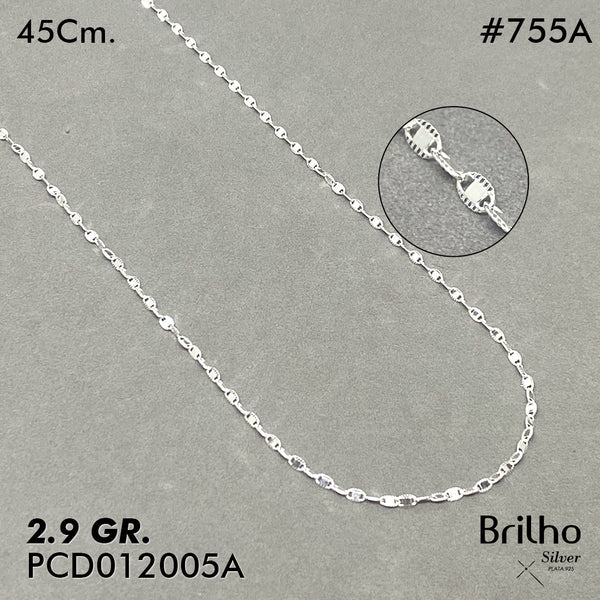 PCD0755A CADENA DELGADA 45CM