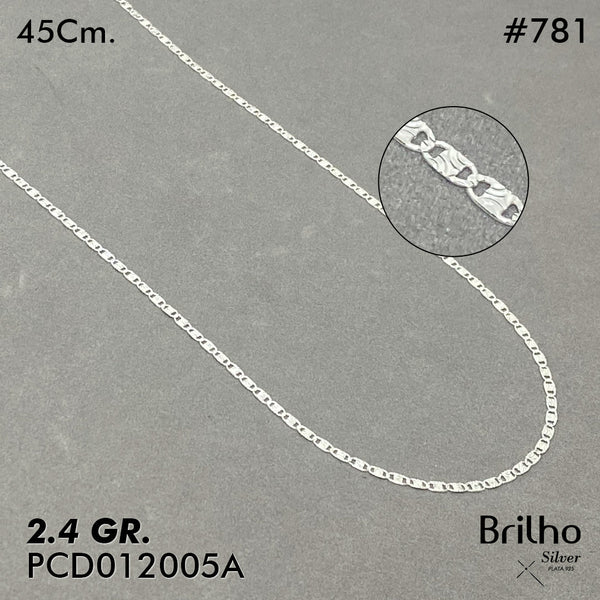 PCD0781 CADENA DELGADA 45CM