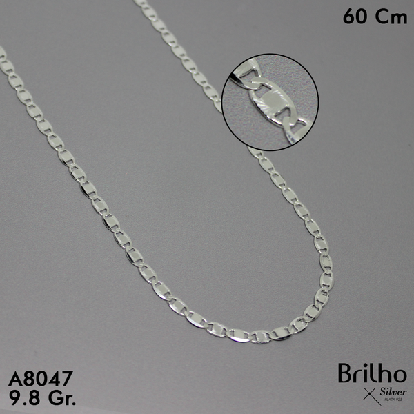 PCD1059B CADENA DELGADA Y ESPECIAL  60CM