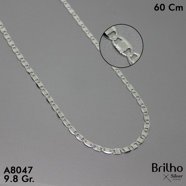 PCD1059B CADENA DELGADA Y ESPECIAL  60CM