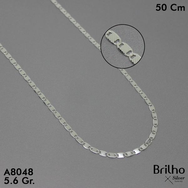 PCD1031A CADENA DELGADA Y ESPECIAL  50CM