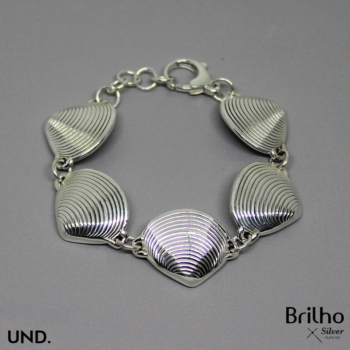 T9N393A PULSERA CONCHAS