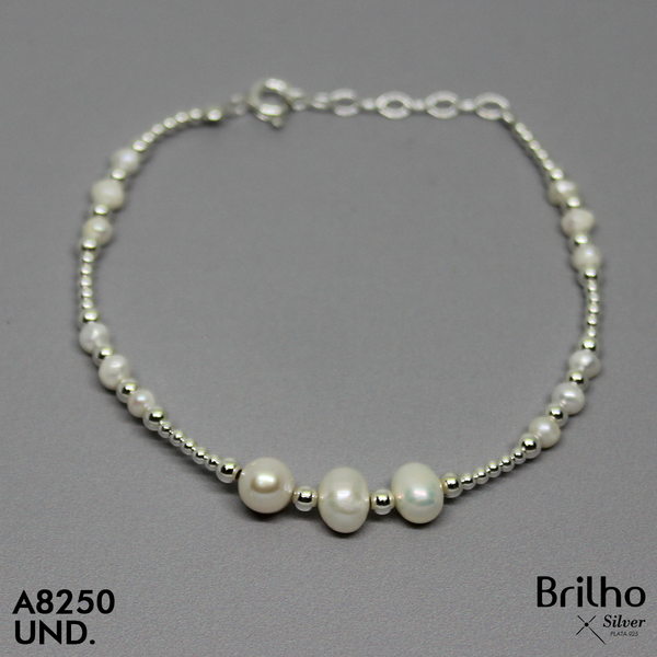 A8250 PULSERA PERLA