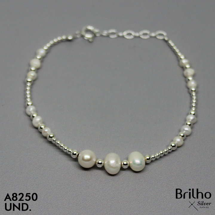 A8250 PULSERA PERLA