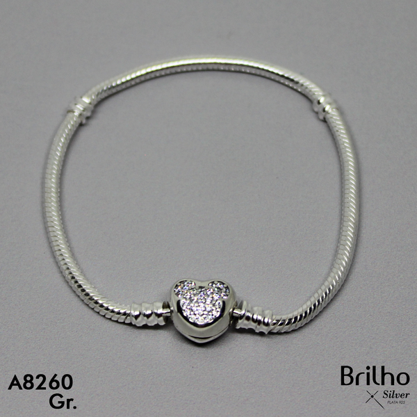 A8260 PULSERA TIPO PD MINNIE MICROCIRCON