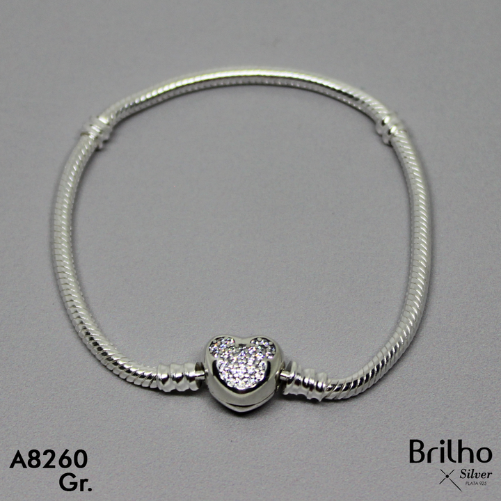 A8260 PULSERA TIPO PD MINNIE MICROCIRCON