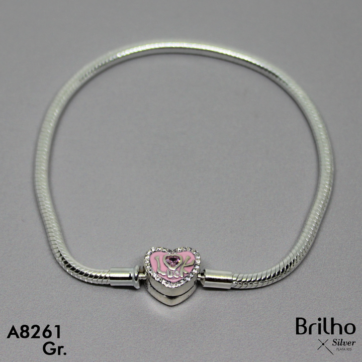 A8261 PULSERA TIPO PD CORAZON
