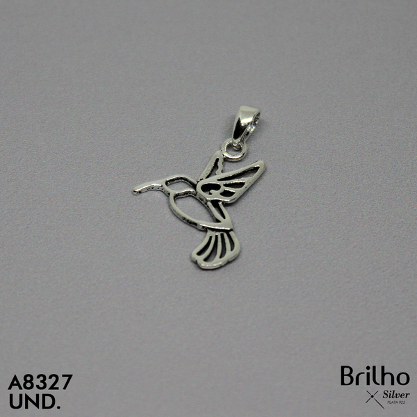 CDJ0165 DIJE COLIBRI ENVEJECIDO