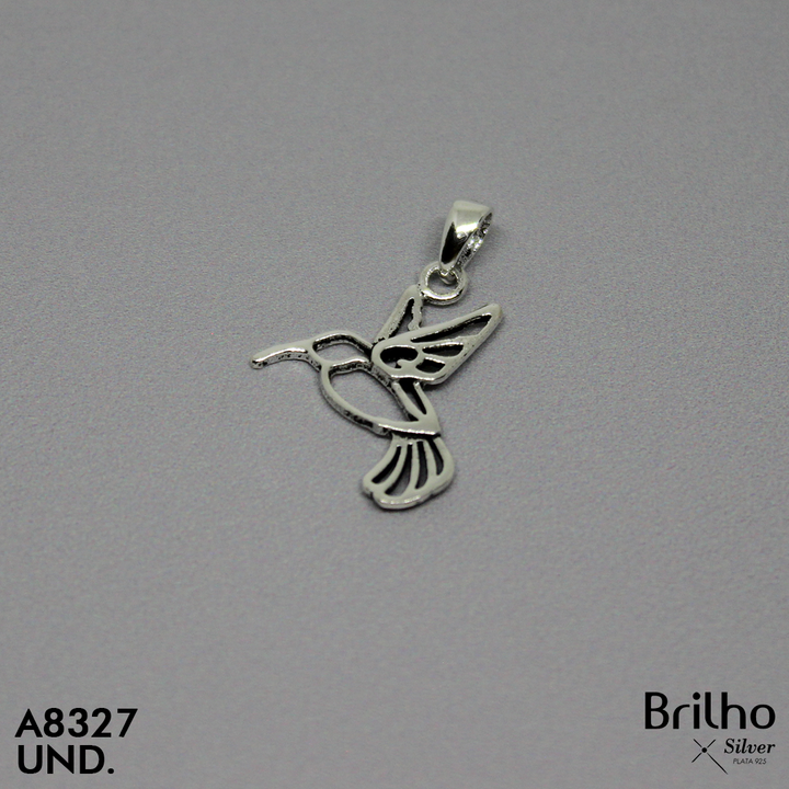 CDJ0165 DIJE COLIBRI ENVEJECIDO