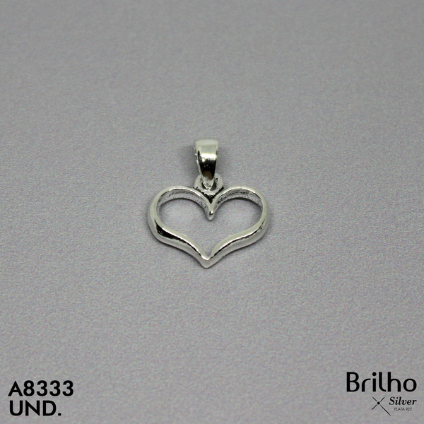 CDJ0166 DIJE CORAZON ENVEJECIDO