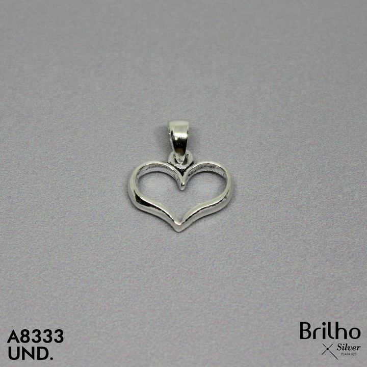 CDJ0166 DIJE CORAZON ENVEJECIDO