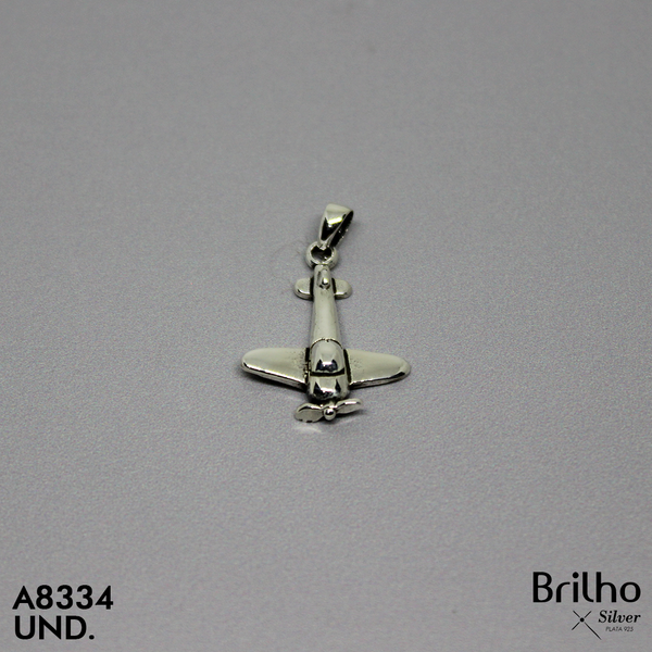 CDJ0160  DIJE AVION ENVEJECIDO