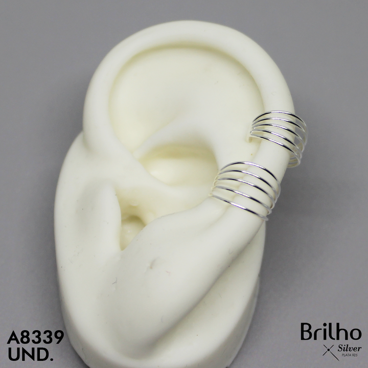 EAR053 EARCUFF 5 LINEAS