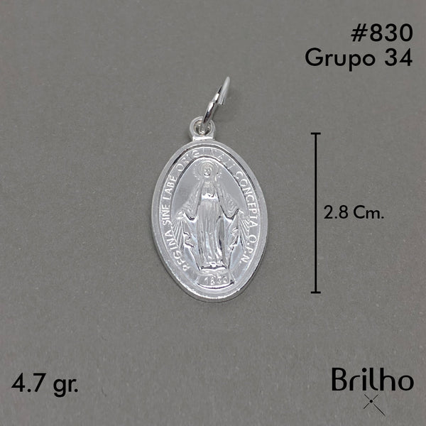 CDJ0830 DIJE MILAGROSA ITALIANO