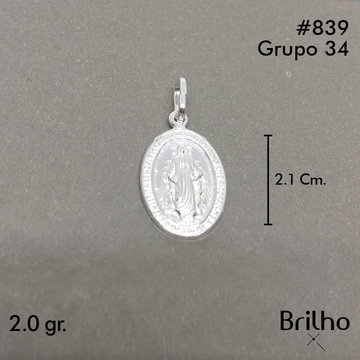 CDJ0839 DIJE MILAGROSA ITALIANO