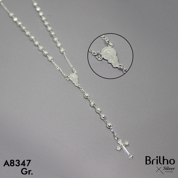 T17N50A CAMçNDULA BALêN DIAMANTADO 4MM NI„A MARêA