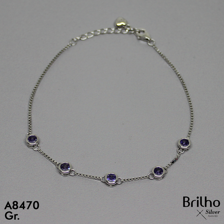 T8N260 PULSERA CIRCON