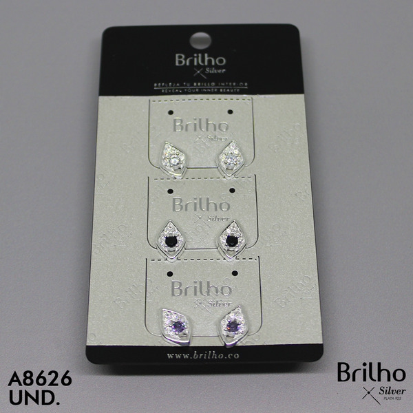 T3N159 TOPO ROMBO MICROCIRCON X3