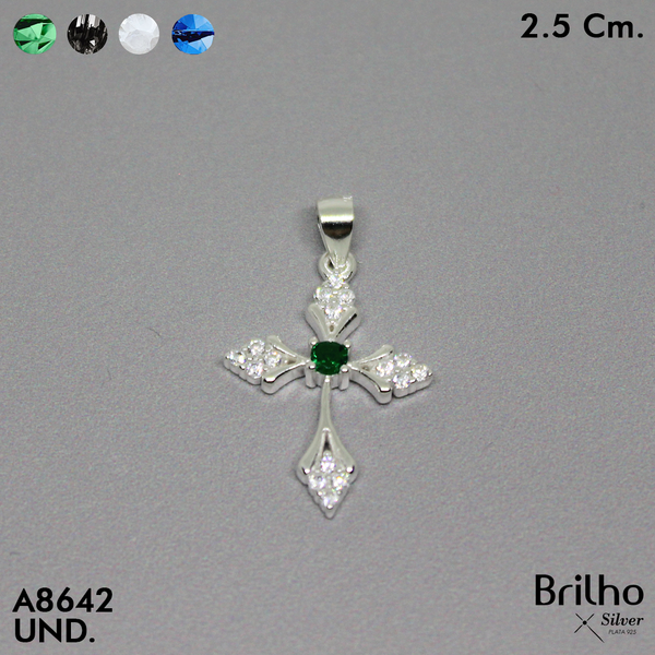 CDJ0021 DIJE CRUZ MICROCIRCON