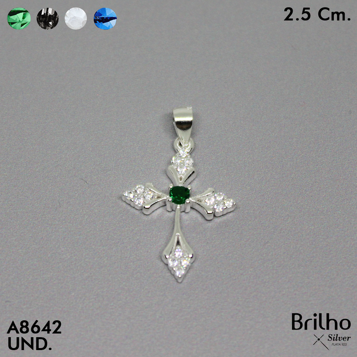 CDJ0021 DIJE CRUZ MICROCIRCON