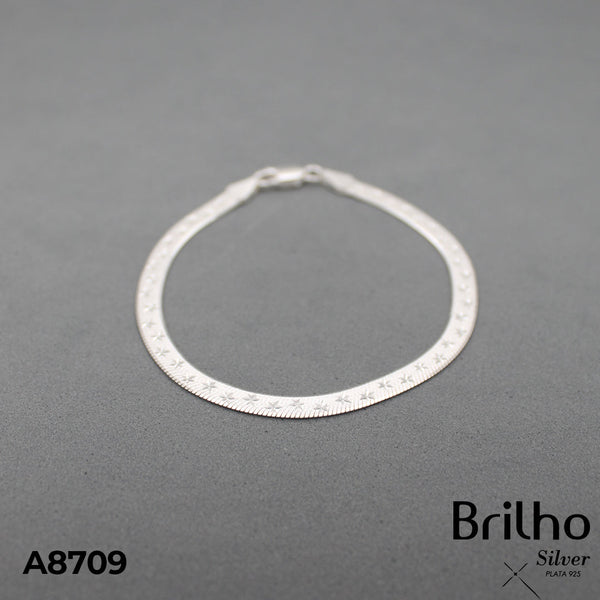 CPU1392 PULSERA CLEOPATRA ESTRELLAS 18CM