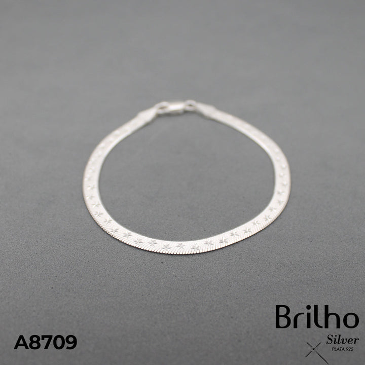 CPU1392 PULSERA CLEOPATRA ESTRELLAS 18CM