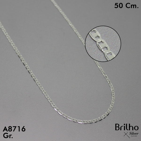 PCD1010B  CADENA DELGADA Y ESPECIAL  50CM