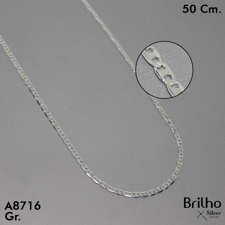 PCD1010B  CADENA DELGADA Y ESPECIAL  50CM