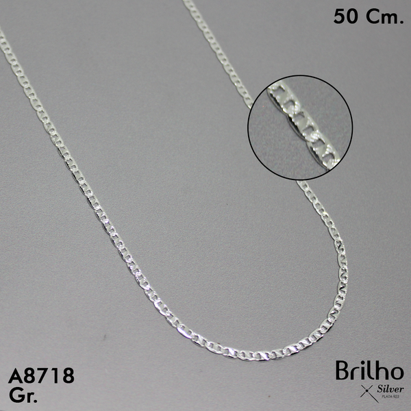 PCD1026B  CADENA DELGADA Y ESPECIAL  50CM