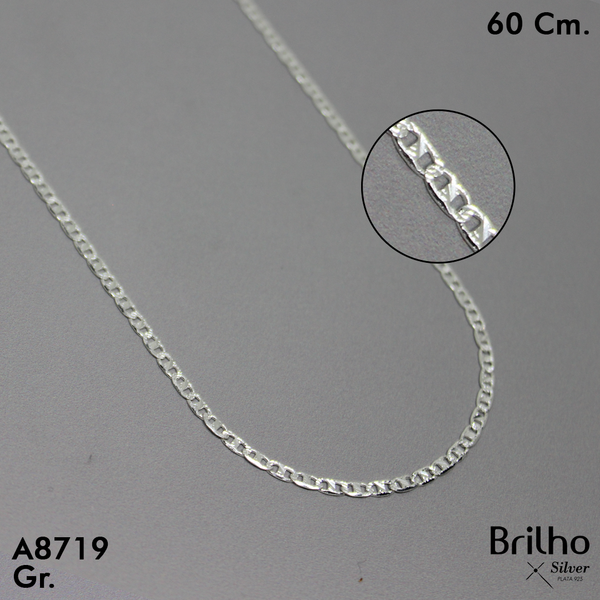 PCD1056B  CADENA DELGADA Y ESPECIAL  60CM