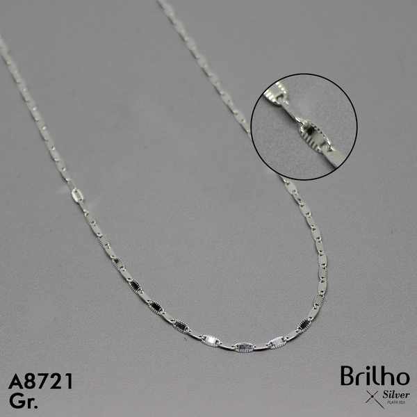 PCD0856  CADENA DELGADA 50CM